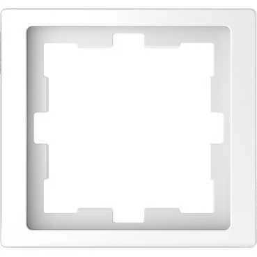  артикул MTN4010-6535 название Рамка 1-ая (одинарная), цвет Белый Лотос, D-Life